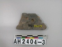 藏品(帶孔石刀殘件)的圖片